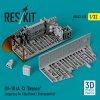 RESKIT RSU32-0103 OV-10 (A,C) Bronco cargo bay for Kitty Hawk / Zimimodel kit (3D Printed) (1/32)